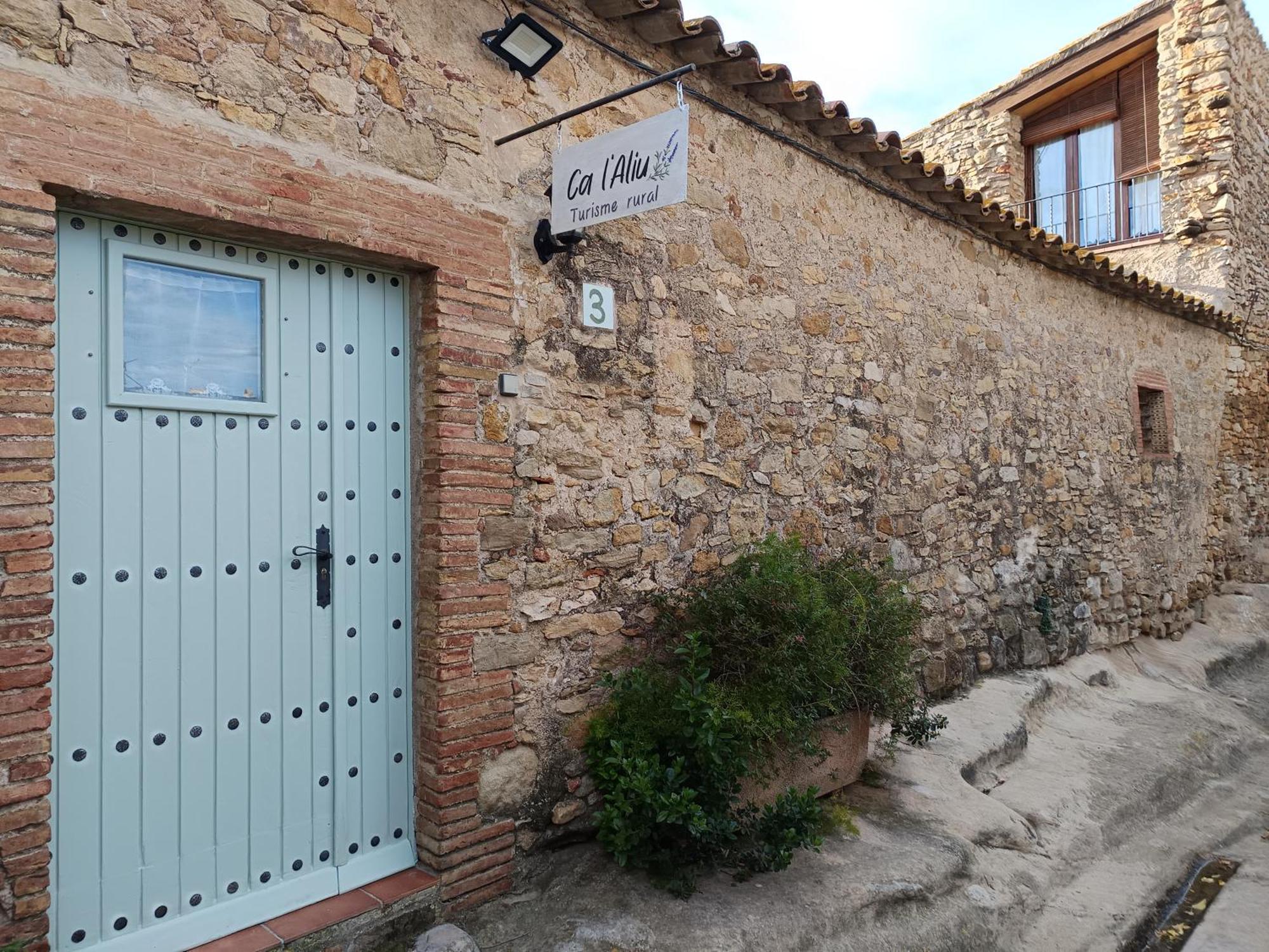 Turismo Rural Calaliu Peratallada Εξωτερικό φωτογραφία